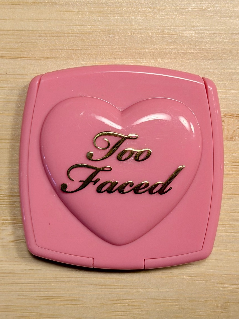 Brand New Too Faced Love Flush Justify My Love Blush Rare Discontinued